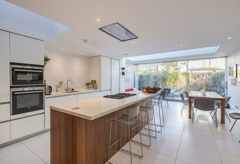 Contemporary Haven in Putney