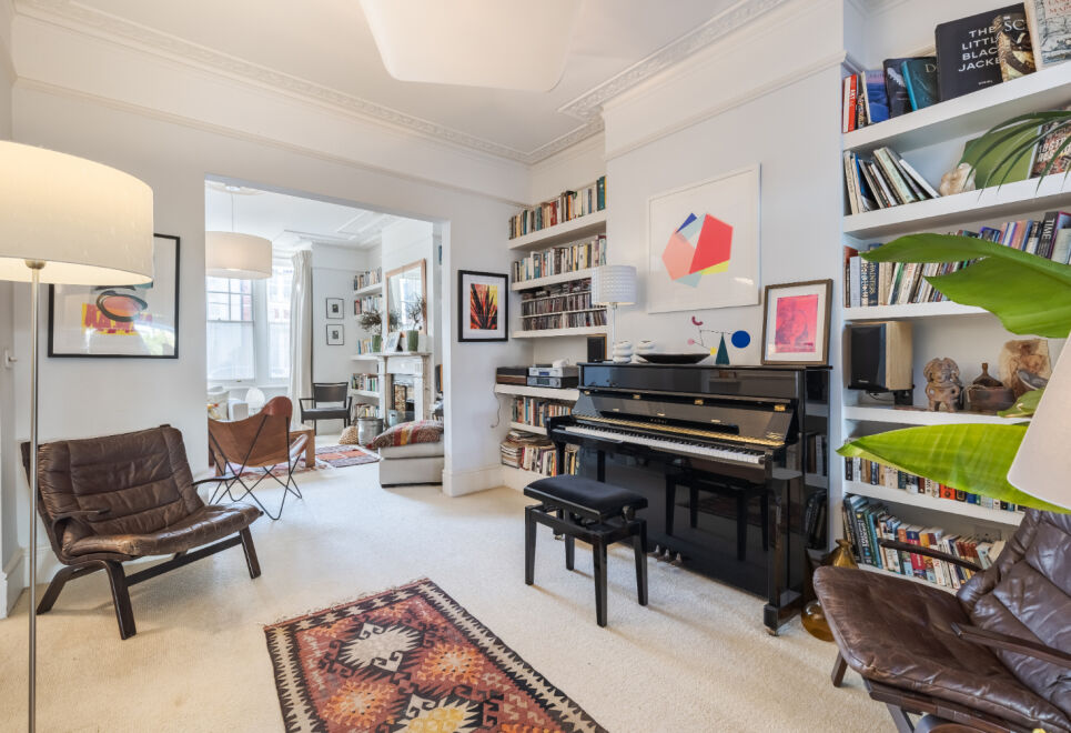 Contemporary Haven in Putney
