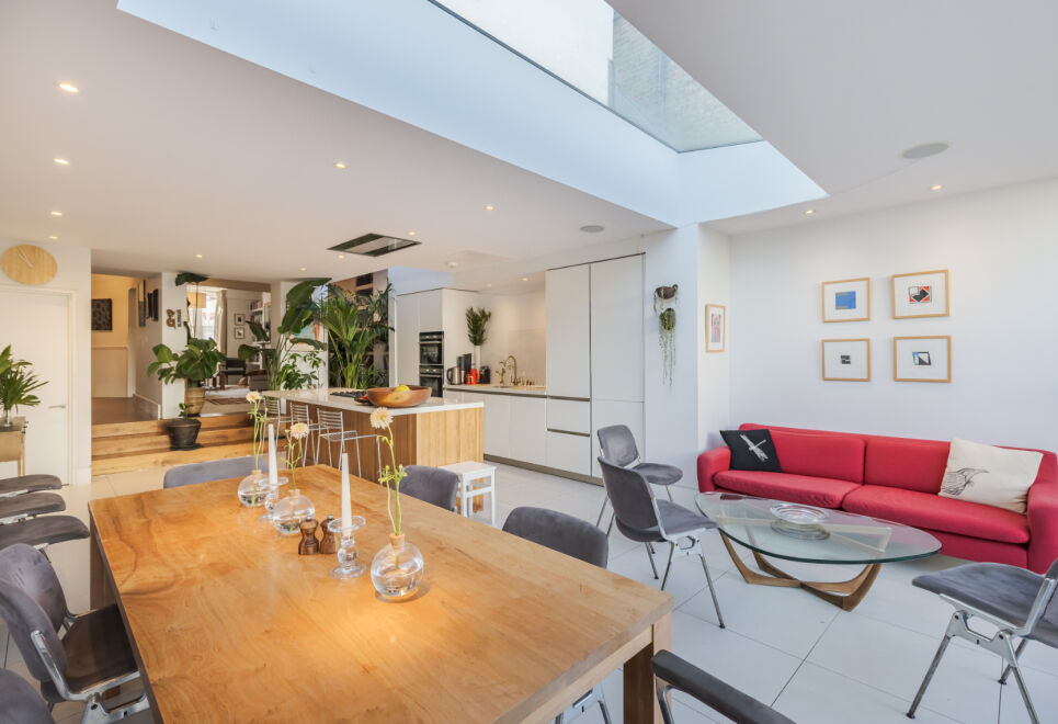 Contemporary Haven in Putney