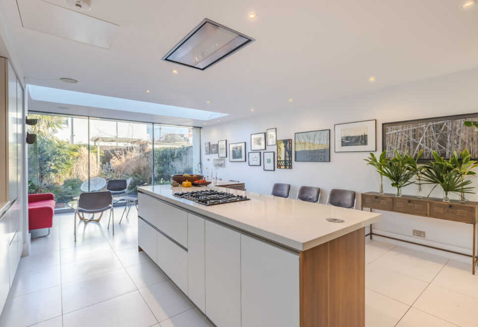 Contemporary Haven in Putney