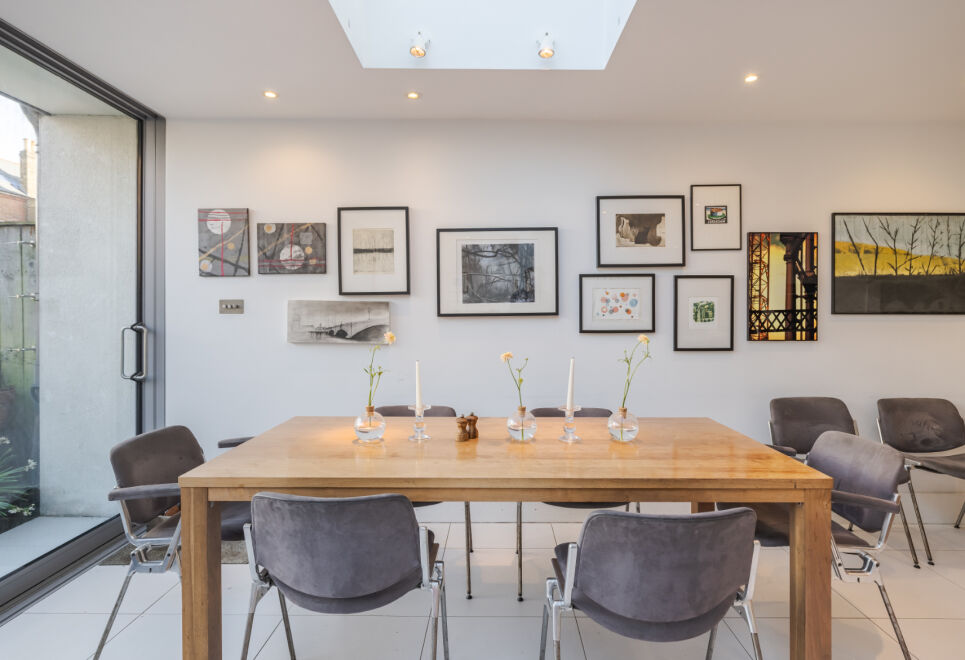 Contemporary Haven in Putney
