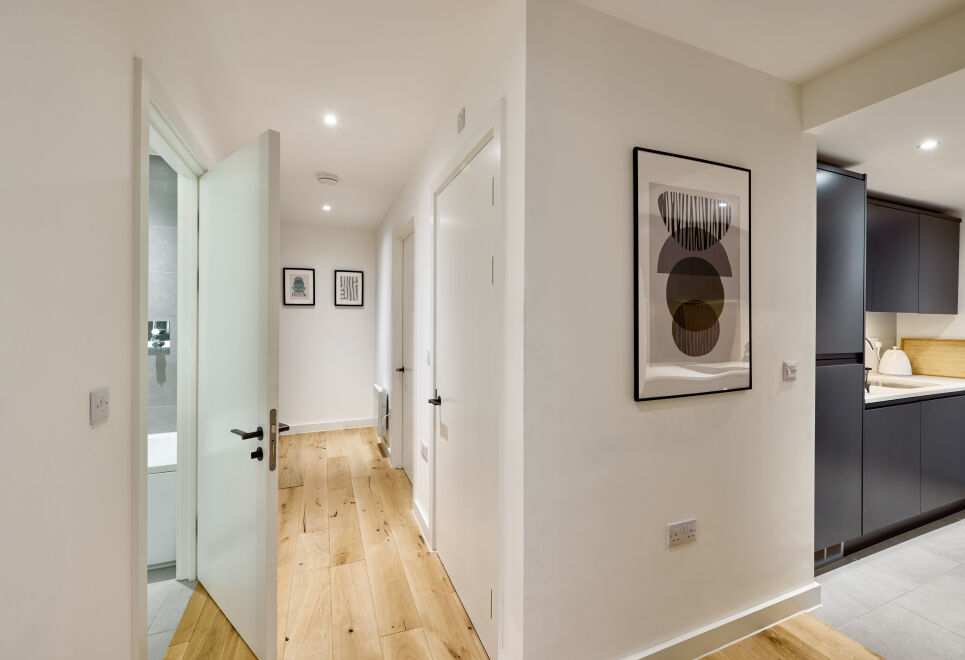 Luxe Two-Bedroom Haven