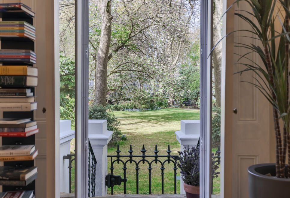 South Kensington Garden Escape