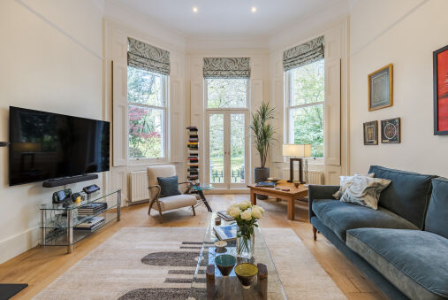 South Kensington Garden Escape