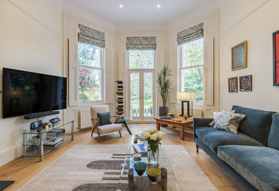 South Kensington Garden Escape