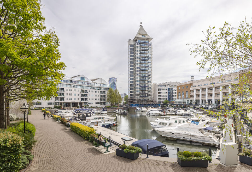 Chelsea Harbour Elegance