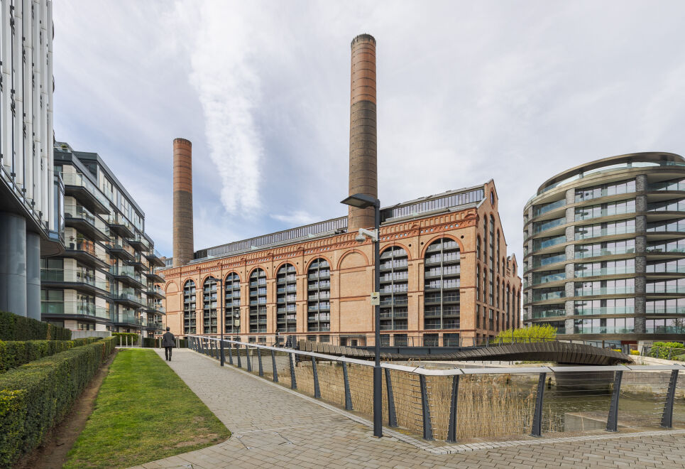 Chelsea Harbour Elegance