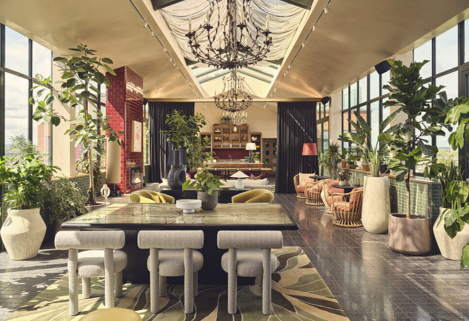 The Upscale Living