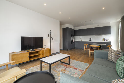 Modern Meets Urban Living