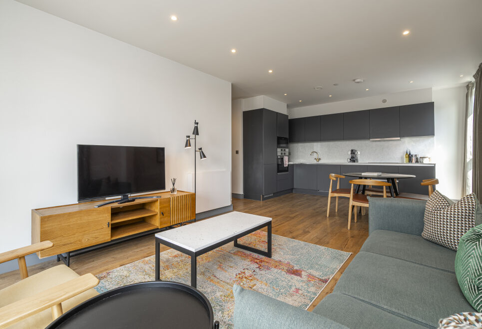 Modern Meets Urban Living