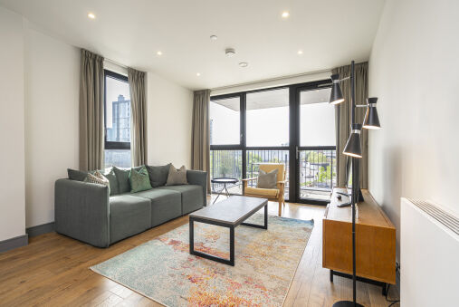 Modern Meets Urban Living