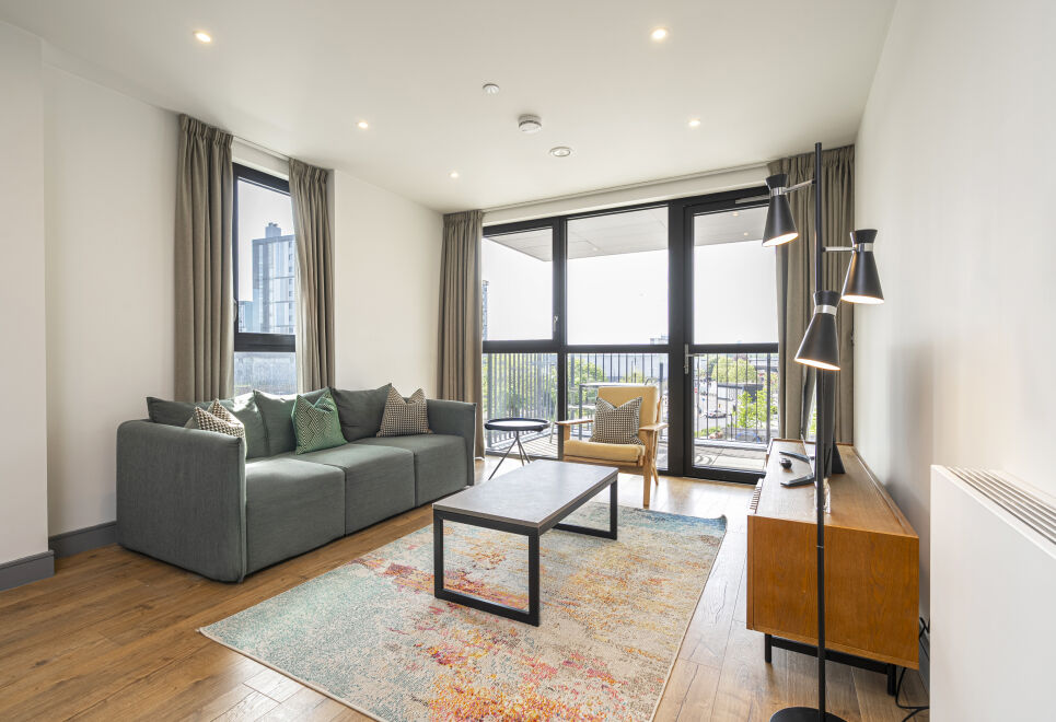 Modern Meets Urban Living