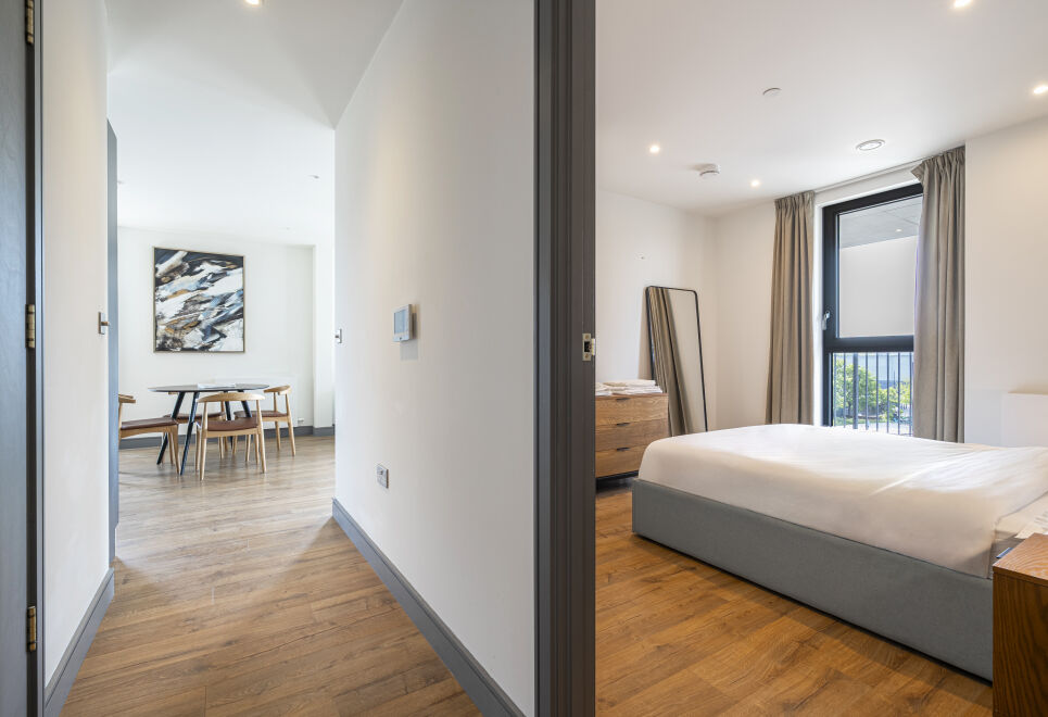 Modern Meets Urban Living