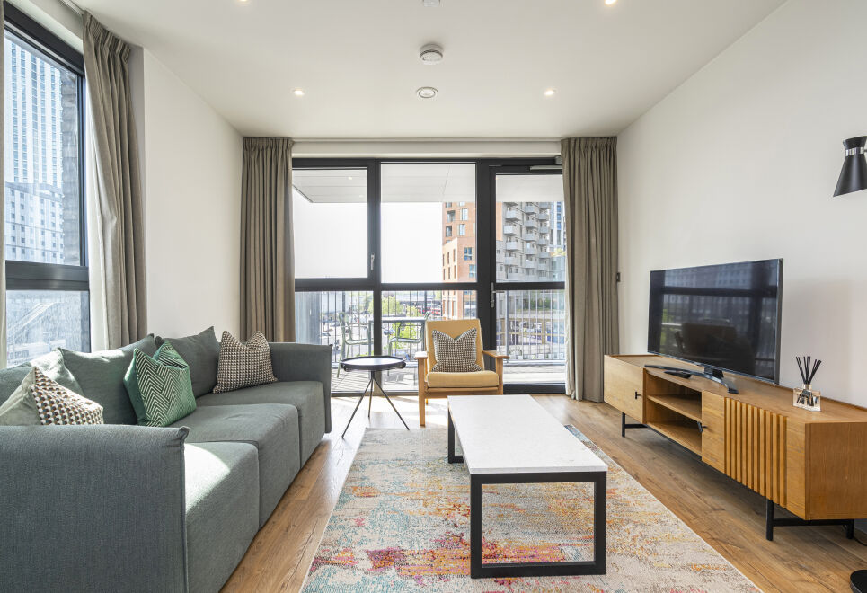 Modern Meets Urban Living