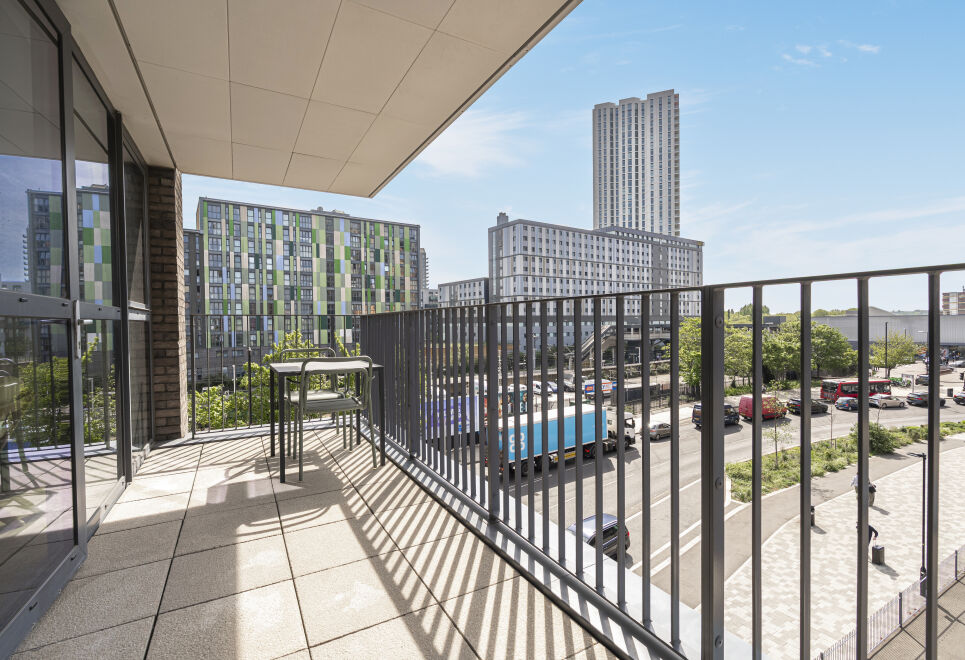 Modern Meets Urban Living
