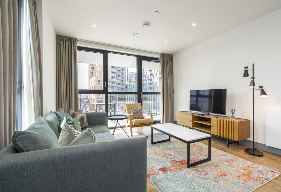 Modern Meets Urban Living