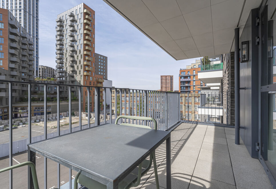Modern Meets Urban Living
