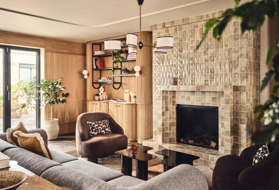 Stylish two-bedroom flat with a large balcony