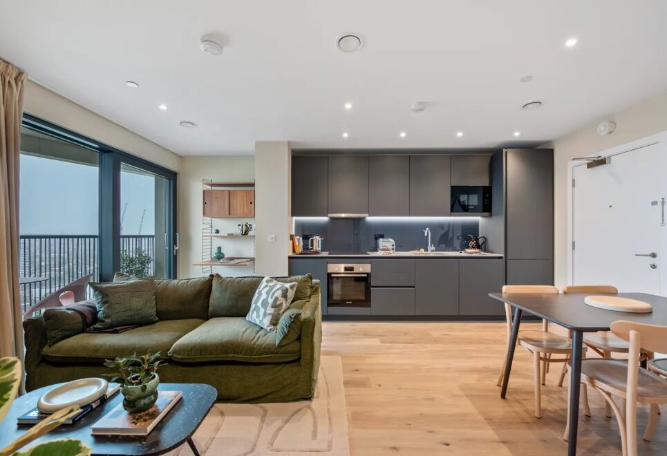 Tranquil Stay in East London