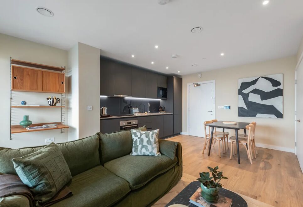 Tranquil Stay in East London