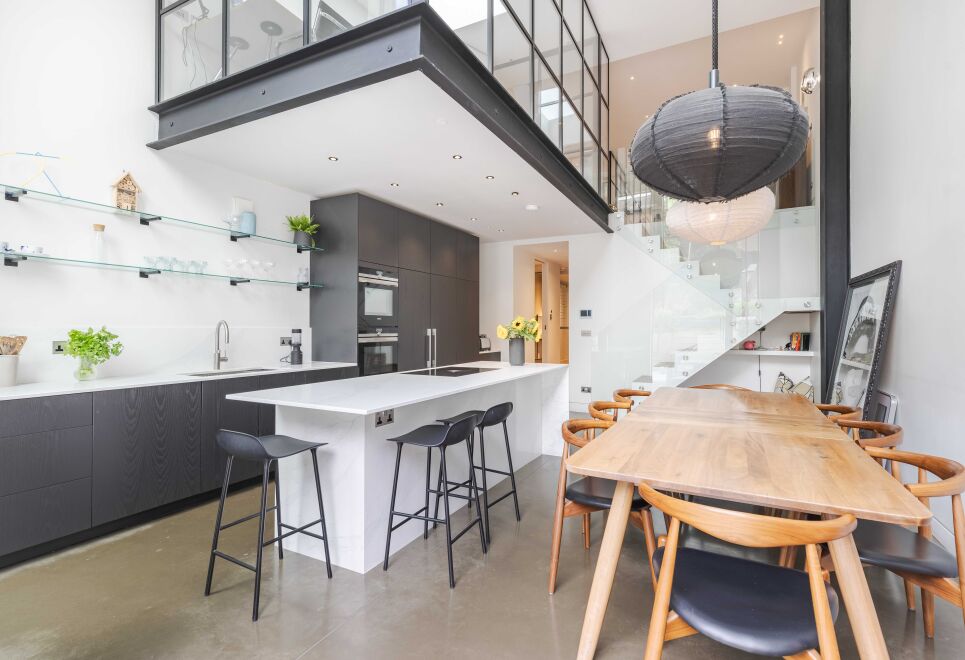 Bold Design in Battersea