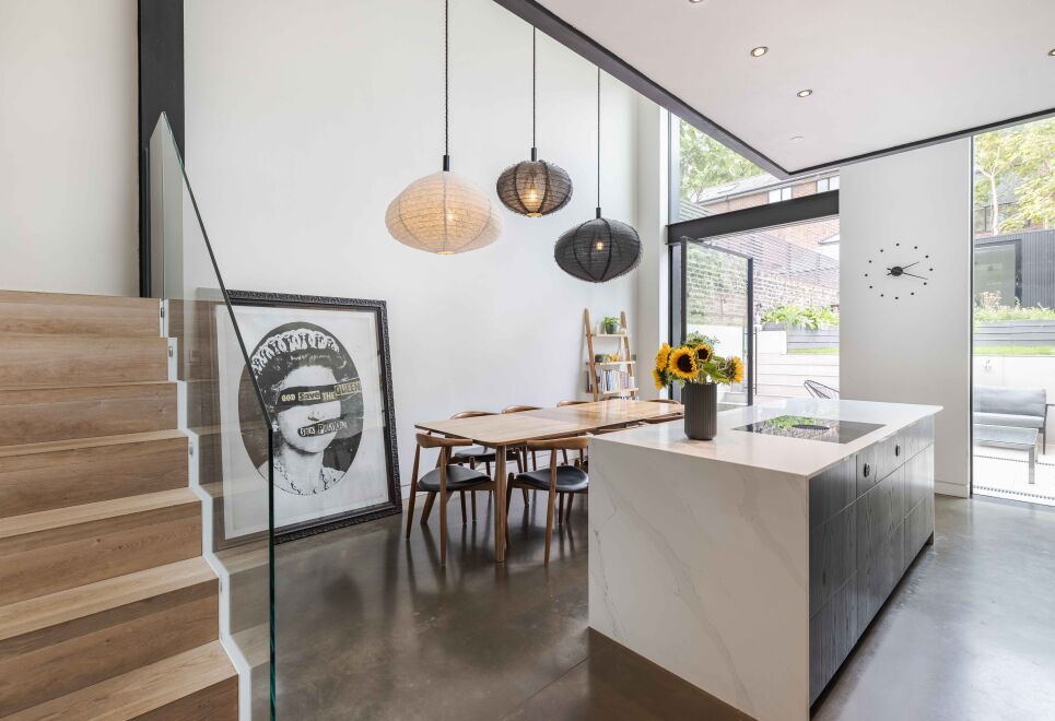 Bold Design in Battersea