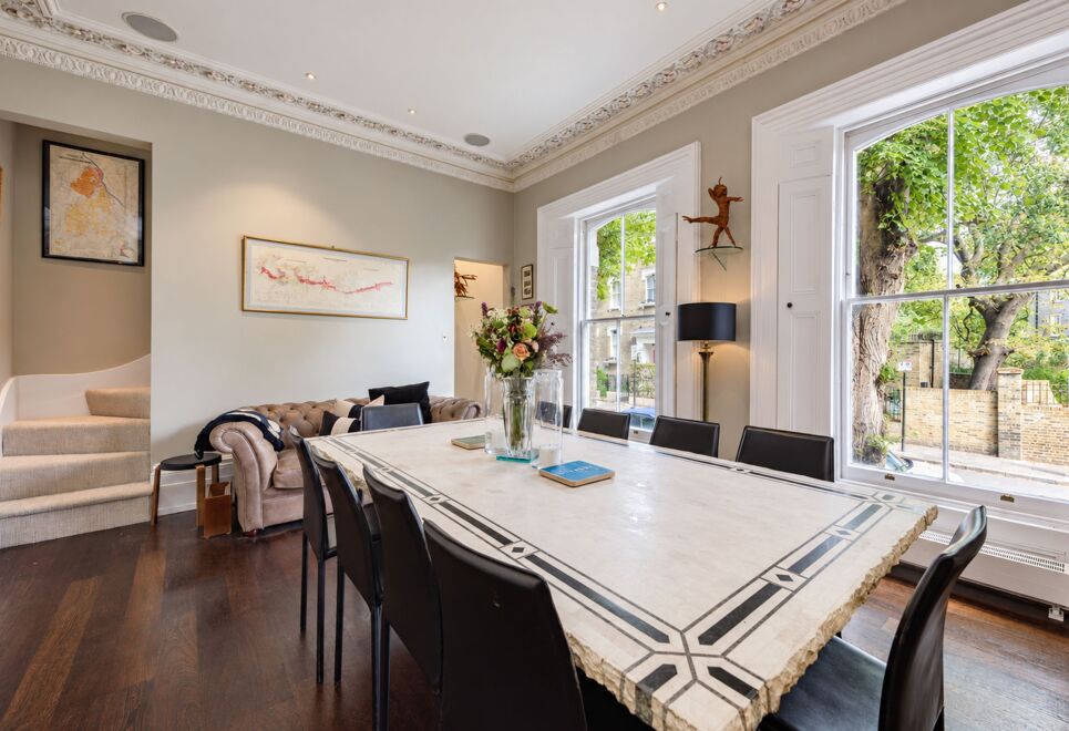 Georgian Elegance in Islington
